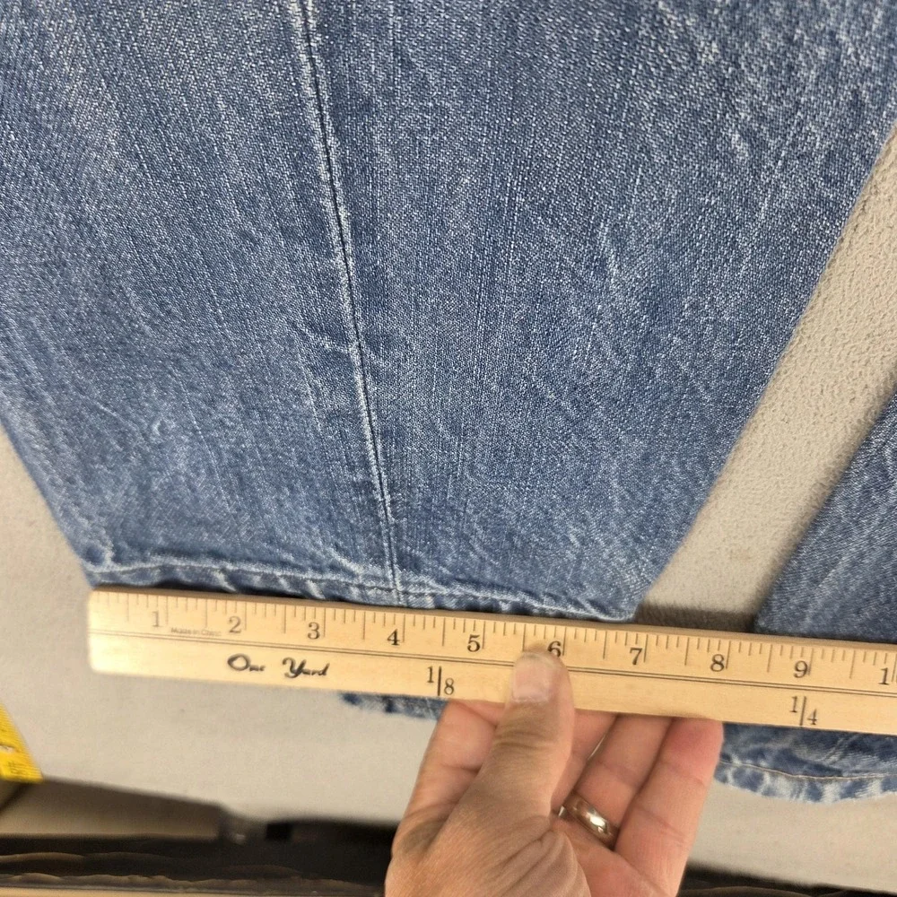Vintage Levis Engineered Jeans Mens Blue Twisted One Pocket Zip Fly Fits 28x32